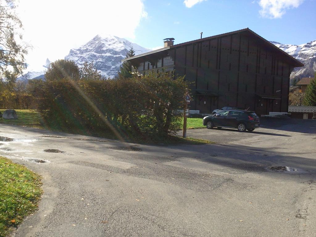 Appartement Les Carroz D'Arraches Exteriér fotografie