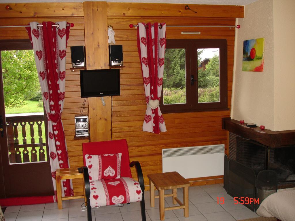 Appartement Les Carroz D'Arraches Pokoj fotografie