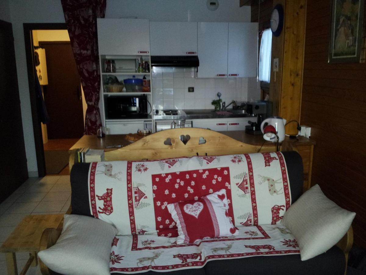 Appartement Les Carroz D'Arraches Exteriér fotografie